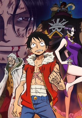 One Piece: Unwavering Justice! The Navy's Proud Log!