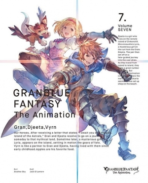 Granblue Fantasy the Animation - Lyria and Gran :) Granblue Fantasy the  Animation Ep 1 Sistine Fibel